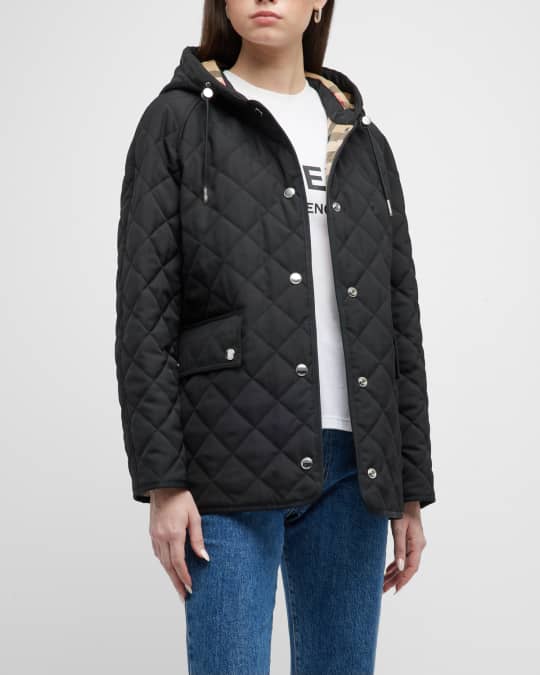 Burberry plus size quilted jacket 2025