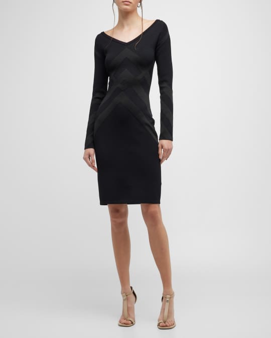 Burberry dress top neiman marcus