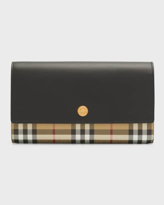 Burberry Hannah Vintage Check Crossbody Bag Neiman Marcus