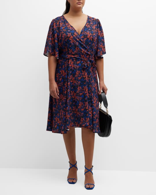 Neiman marcus plus size dresses cheap