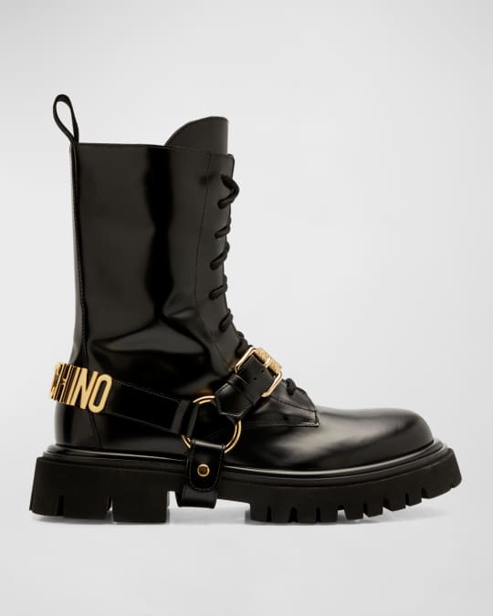 Moschino boots mens new arrivals