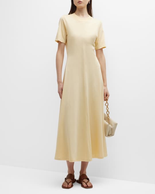Jersey Midi T Shirt Dress