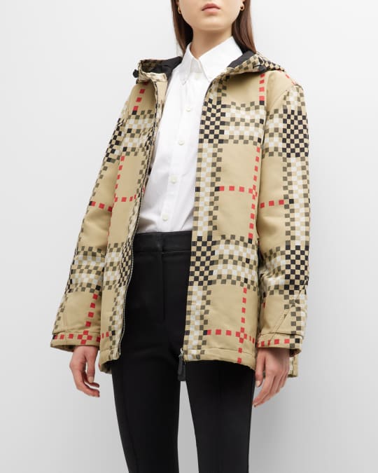 【送料&関税込】Burberry Everton Check Jacket Burberry Everton Check Jacket | italist