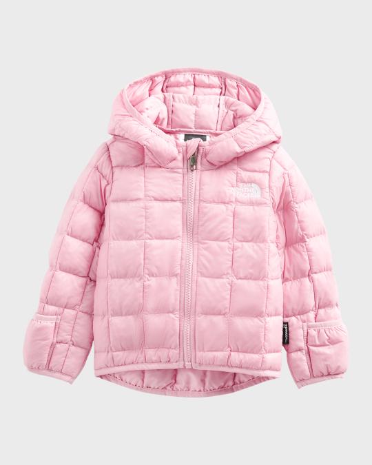 The North Face Girl's Thermoball Quilted Hooded Jacket, Size 6M-24M ...