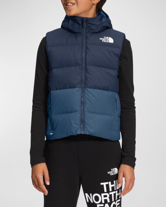 North face shop vest sizing
