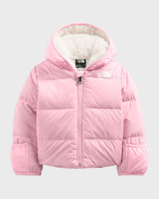 The North Face Girl's Fleece Lined Hooded Jacket, Size 6M-24M | Neiman ...