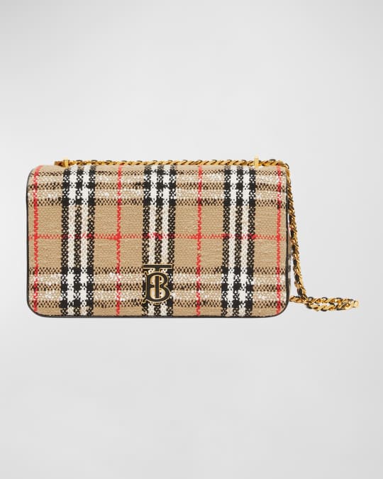 Burberry clutch with chain top