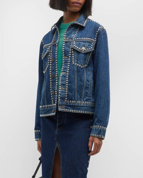 Neiman marcus sale denim jacket