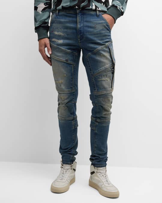 G-STAR RAW Men's Airblaze 3D Skinny Jeans | Neiman Marcus