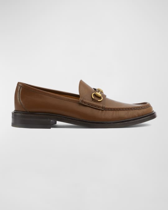 Neiman marcus gucci loafers top