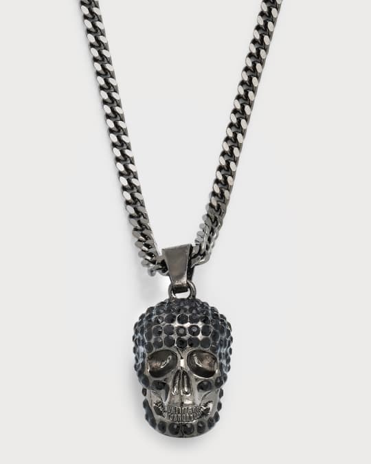 Swarovski skull hot sale pendant