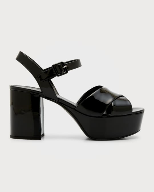 Prada new arrivals vernice shoes
