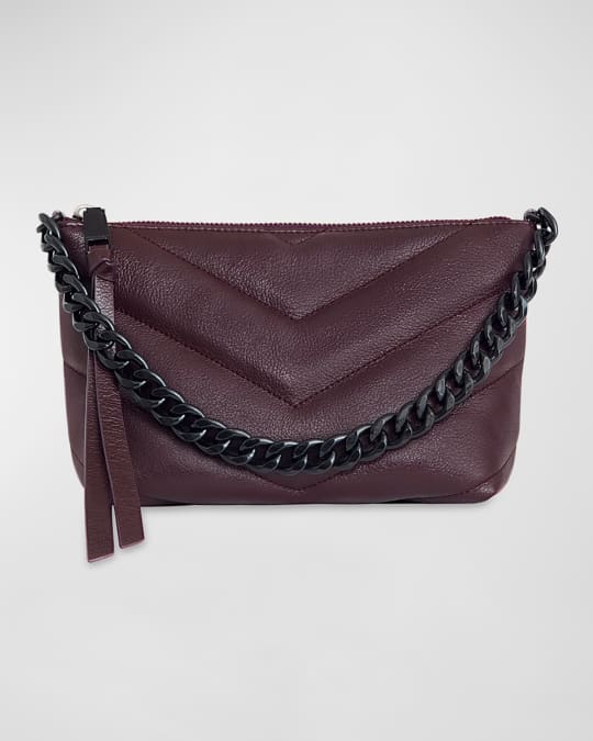 Rebecca Minkoff Edie Quilted Leather Chain Crossbody Bag Neiman Marcus