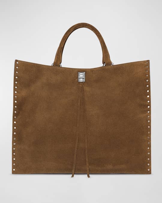 Rebecca minkoff studded tote shop