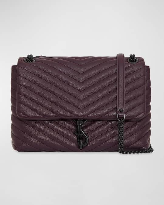 Rebecca Minkoff Edie Flap Quilted Leather Crossbody Bag Neiman Marcus