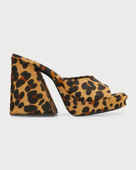 Miller leopard best sale sandals
