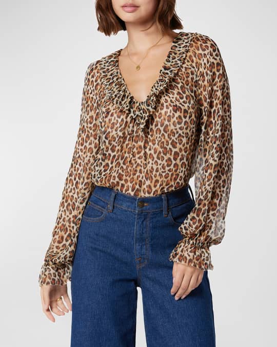 Joie leopard top store