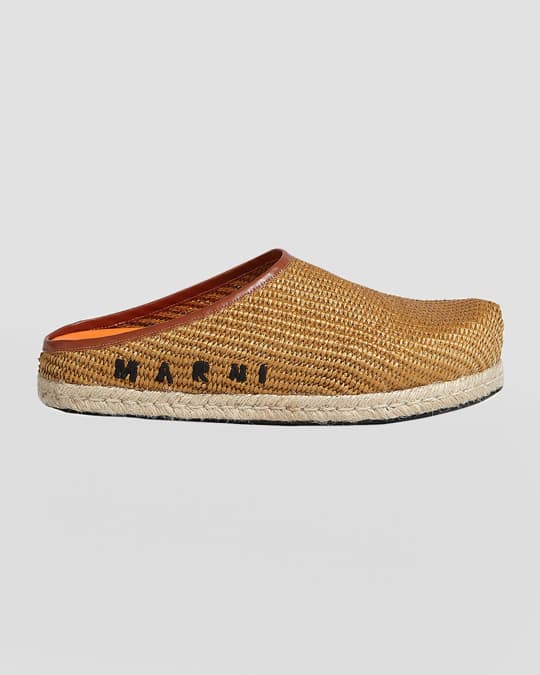 Marni Fussbett Sabot Men