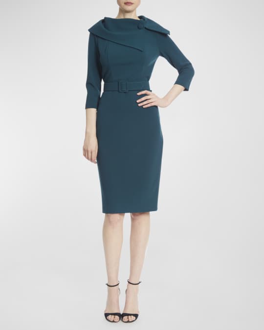 Badgley mischka sheath dress new arrivals