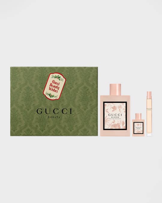 Gucci bloom clearance 3 piece set