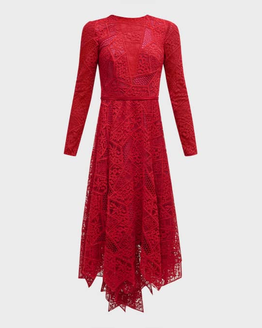 chinese dress ladies HANDKERCHIEF DRESS MAXI  KETTEL