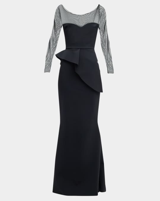 Neiman marcus petite evening gowns online