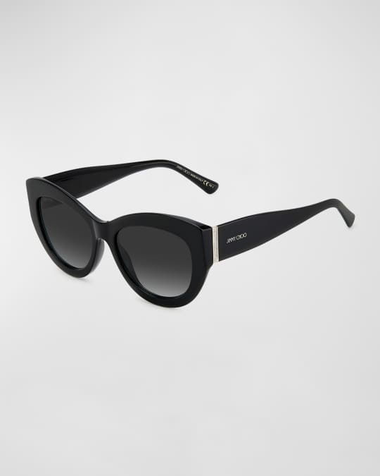 Balenciaga 56mm modified cat eye sunglasses new arrivals