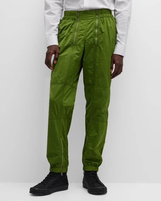 Bottega Veneta Men's Tech Nylon Jogger Pants | Neiman Marcus