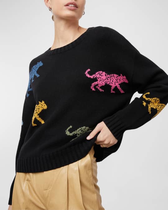 Rails Jagged Tiger Perci Sweater Neiman Marcus