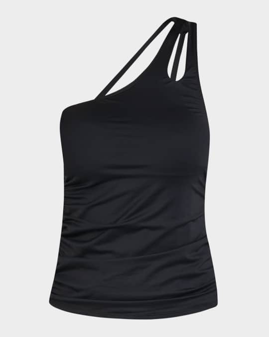 La Blanca Plus Size Island Goddess Keyhole Tankini Top - Macy's