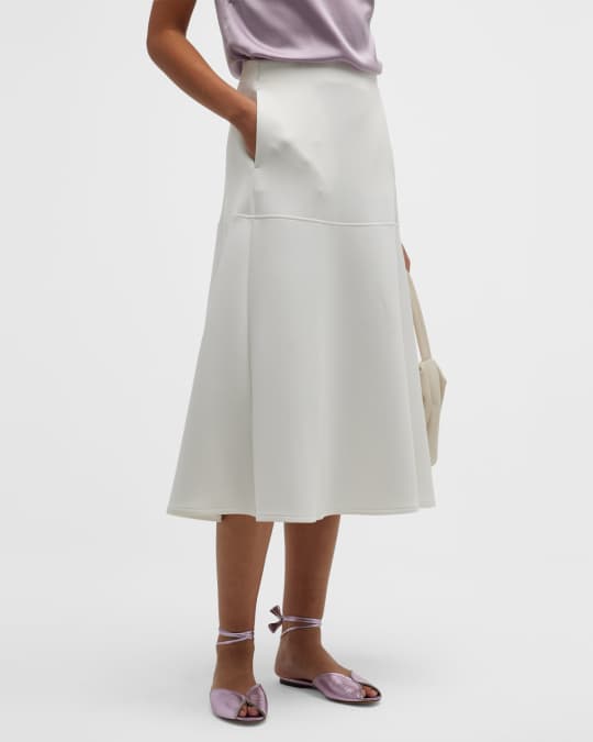 White skirt top neiman marcus