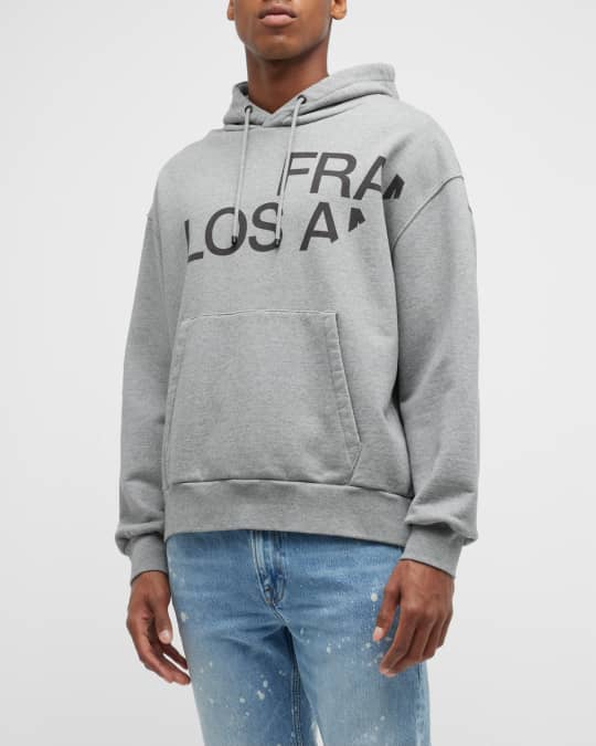 Men s Logo Print Hoodie