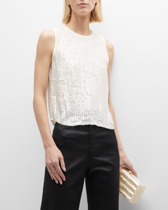 Neiman marcus sequin tops new arrivals