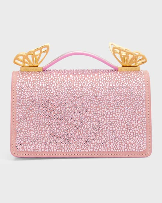 Sophia Webster Mariposa Mini Butterfly Embellished Shoulder Bag ...