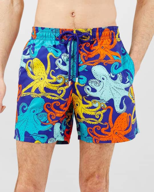 Vilebrequin octopus swim trunks cheap