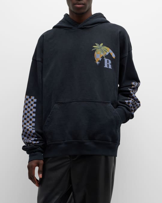 トップス Rhude Moonlight Tropics Hoodie M Rhude Men's Moonlight Tropics Hoodie | Neiman Marcus