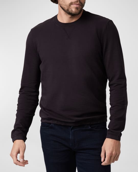 PAIGE Men s Jaxton French Terry Sweatshirt Neiman Marcus