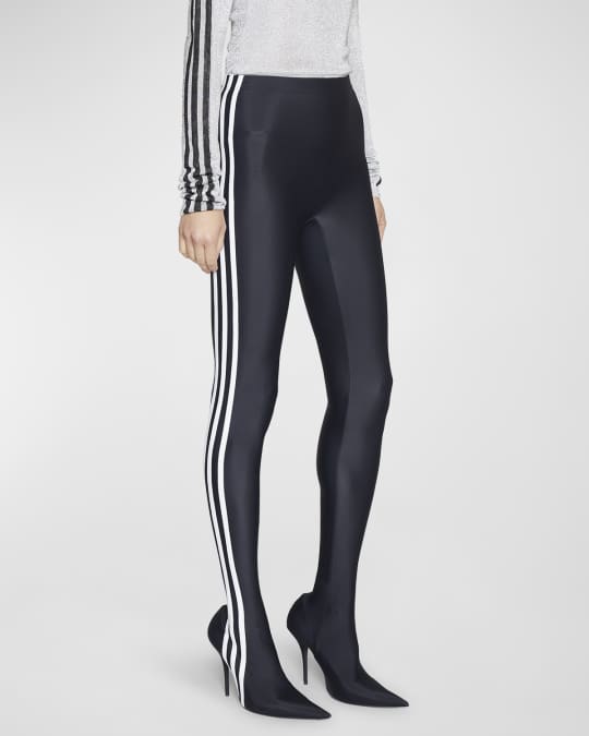 Balenciaga X Adidas Logo Printed Leggings - ShopStyle