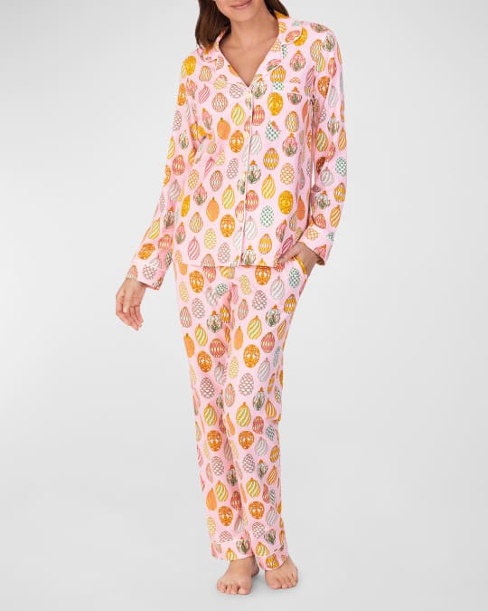 Printed Organic Cotton Pajama Set