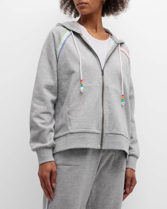 PJ Salvage Peachy Party Stars Hoodie- Multi Colours
