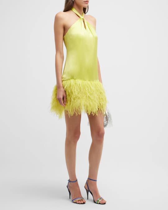 Cinq a online sept feather dress