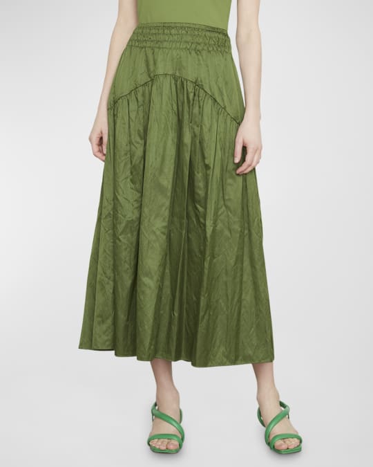 Vince metallic deals skirt