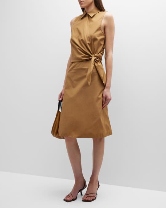 Vince sleeveless hot sale utility dress