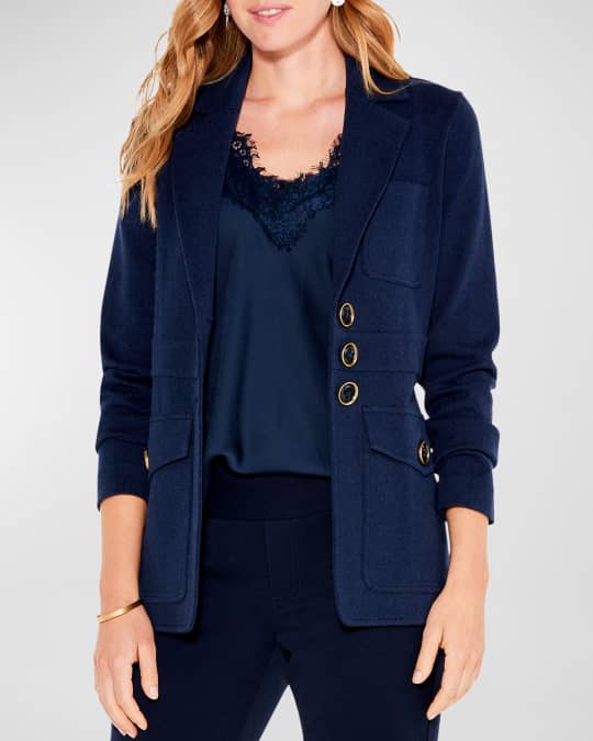 NIC+ZOE Editor SingleBreasted Blazer Neiman Marcus