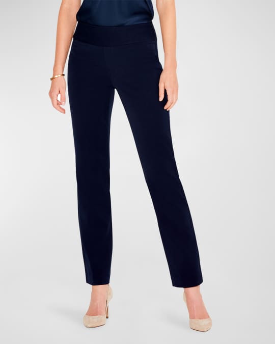 NIC+ZOE Petite Work It StraightLeg Trousers Neiman Marcus