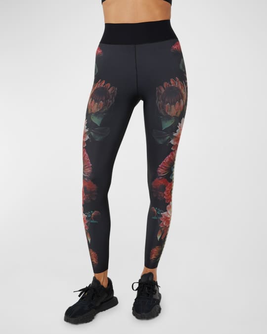 Ultracor Holiday Bloom Ultra High Rise Leggings Neiman Marcus