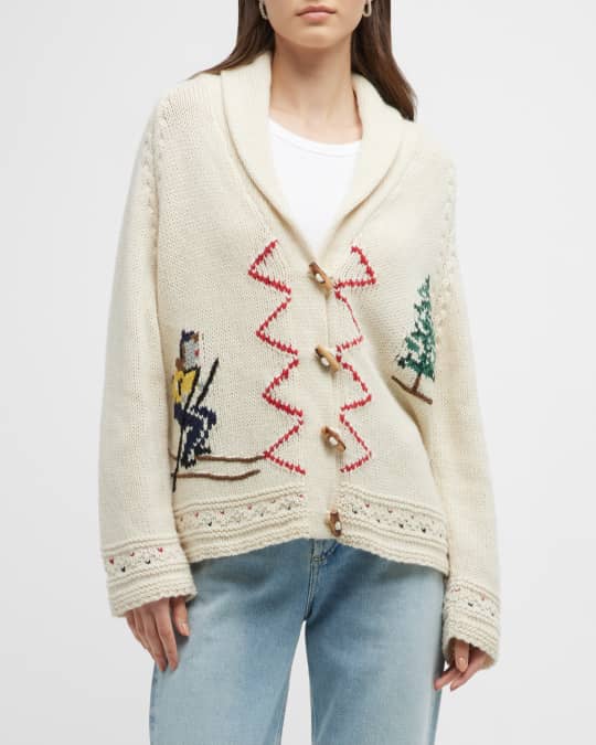 The Great The Ski Lodge Cardigan Neiman Marcus