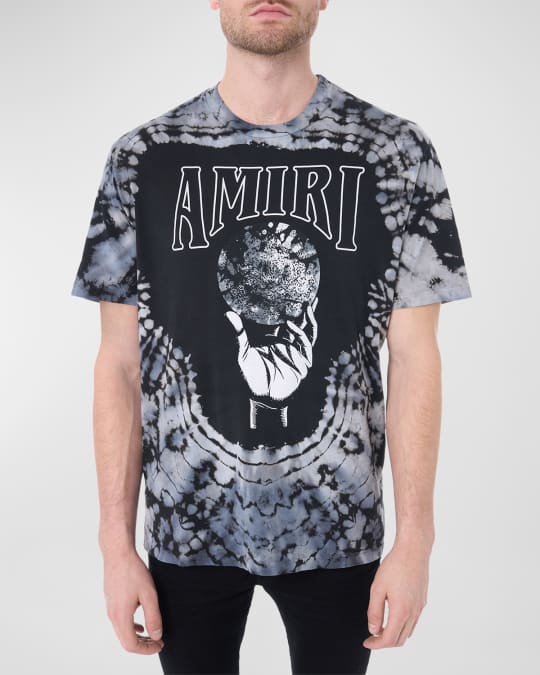 希少【AMIRI】クリスタルボールロゴTシャツブラック AMIRI Crystal Ball LS T-shirt Black Men's - US