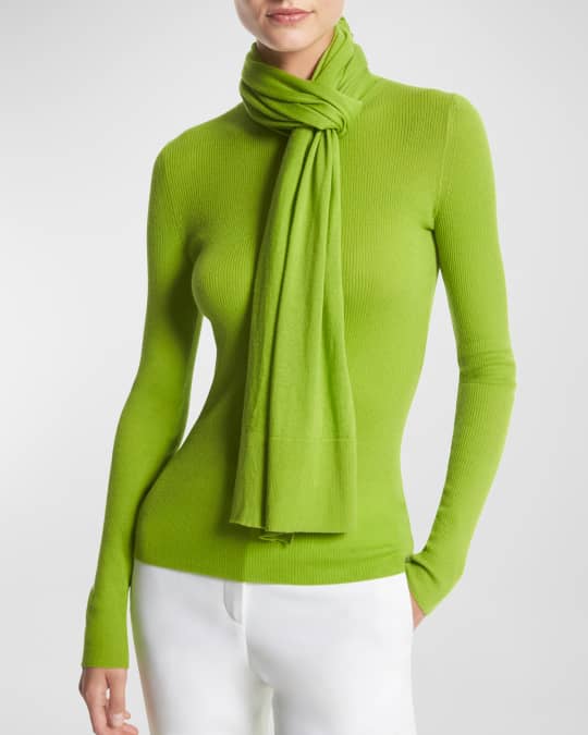 Michael Kors Collection Tissue Cashmere Scarf Neiman Marcus