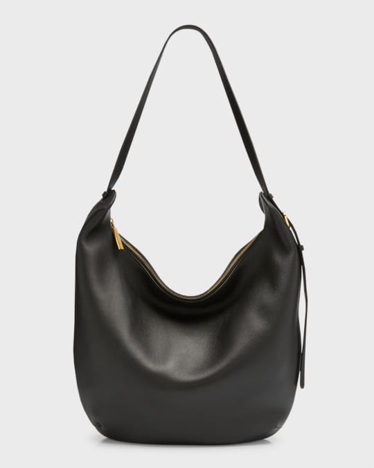 THE ROW Allie Shoulder Bag in Calf Leather | Neiman Marcus